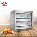 Commercial Gas Oven with Precise Temperature Control and Timer Luxurious appearance Bakery Oven Pizza Gas Oven